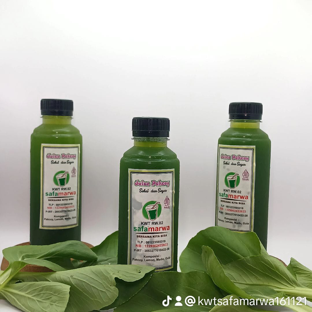 Gambar Juice Pakcoy