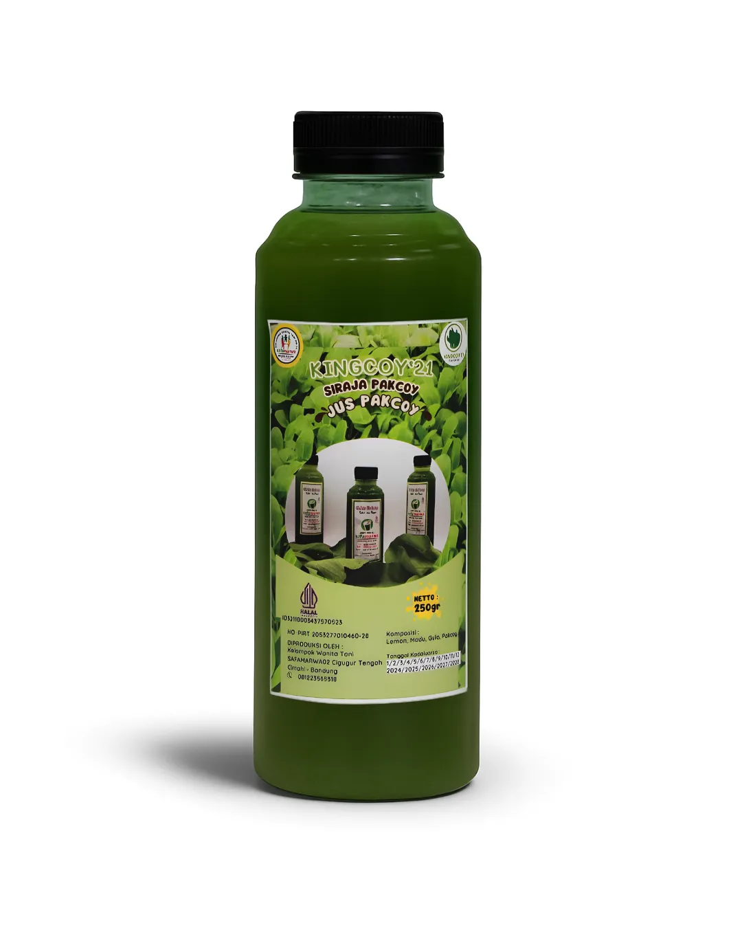 Gambar Pakcoy-Nanas Smoothies