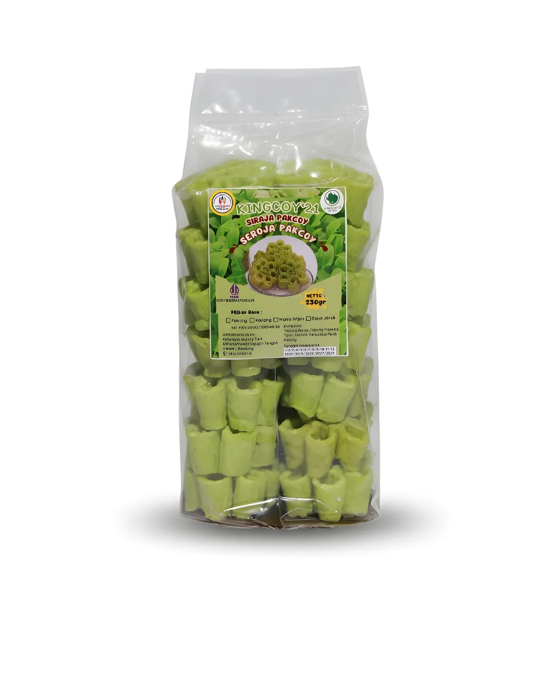 Gambar Moringa Crispy Chips