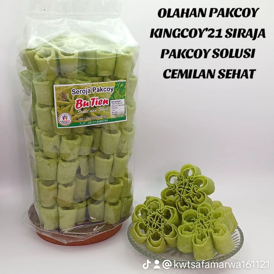 Gambar Seroja Pakcoy